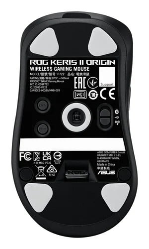 Asus ROG Delta II + ROG Keris II Origin (90YH03W0-BHUA00 + 90MP04A0-BMUA00) - Achat / Vente Pack Peripheriques sur Cybertek.fr - 11