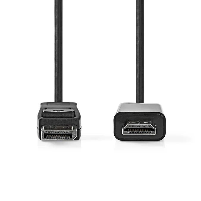 Câble DisplayPort vers HDMI - 3m - Noir - 1