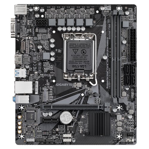 Gigabyte H610M H V3 DDR4 Micro-ATX  - Carte mère Gigabyte - 9