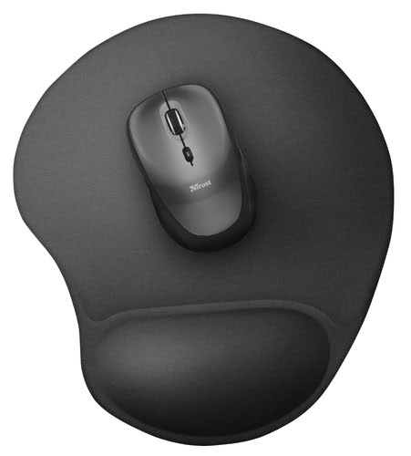 Trust Bigfoot - S/Noir - Tapis de souris Trust - Cybertek.fr - 1
