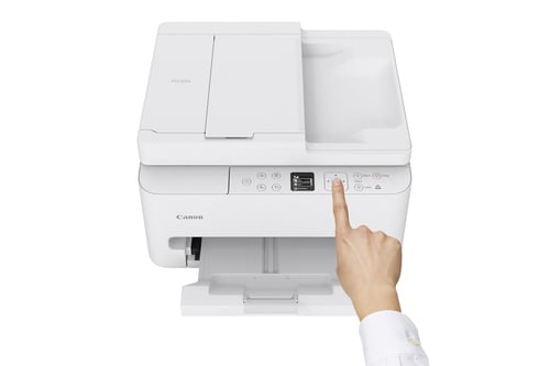 Imprimante multifonction Canon PIXMA TS7550i - Blanc - Cybertek.fr - 10