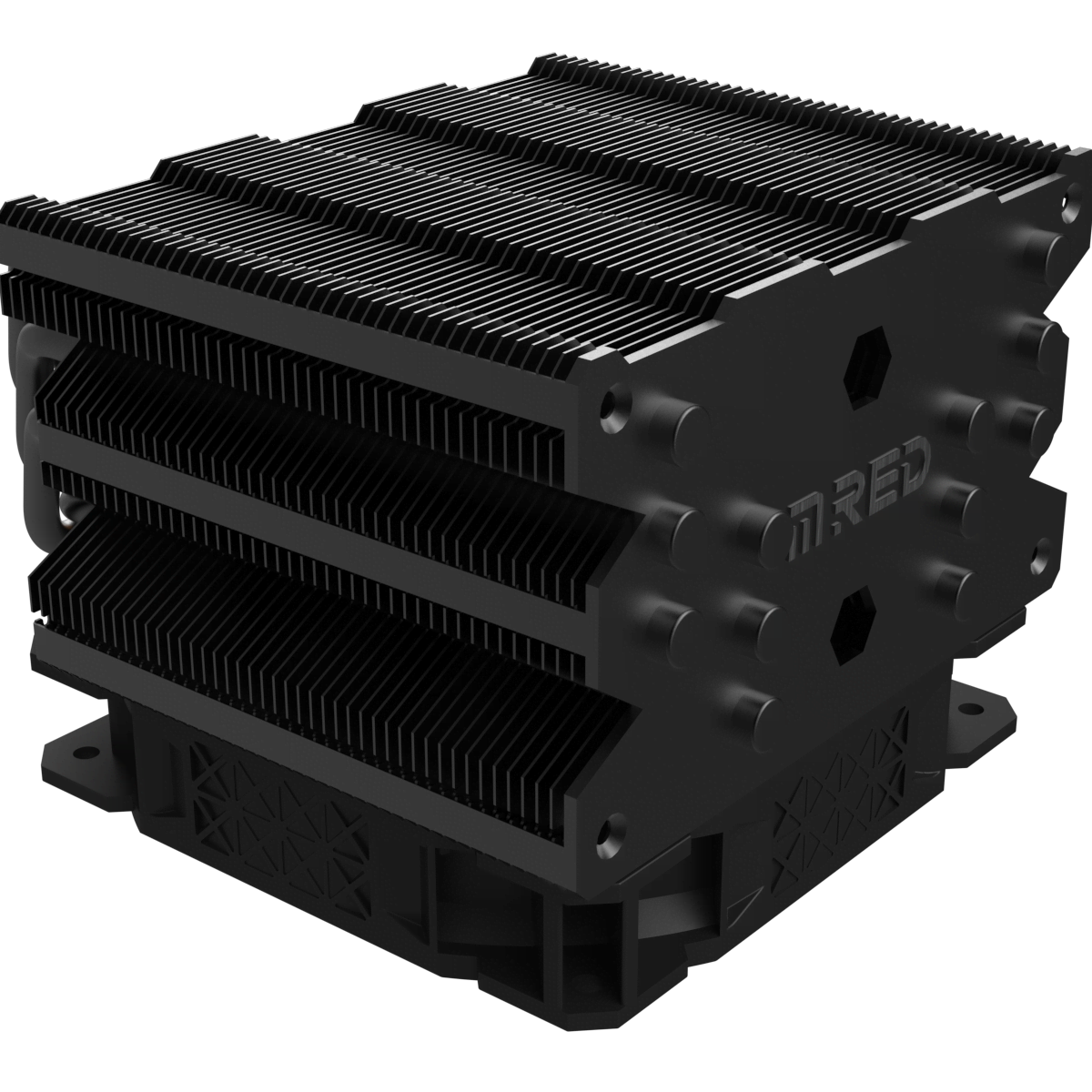 M.RED Zephyr Dark Pro - Ventilateur CPU M.RED - Cybertek.fr - 2