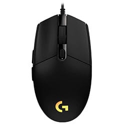 Souris PC Logitech G203 Lightsync - Filaire - RGB - Noir Cybertek
