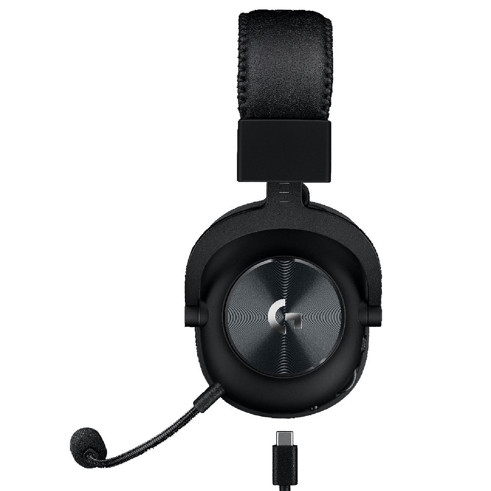 Logitech G PRO X Lightspeed 7.1 Surround Noir - Micro-casque - 2