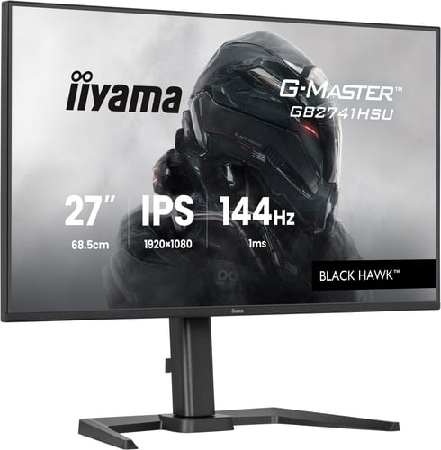Iiyama 27 pouces  GB2741HSU-B1 - Ecran PC Iiyama - Cybertek.fr - 3