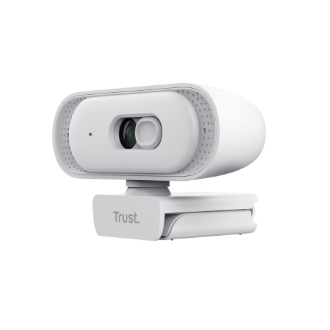 Trust Tomar 2K QHD/USB-C/USB-A/Blanc - Webcam - Cybertek.fr - 5