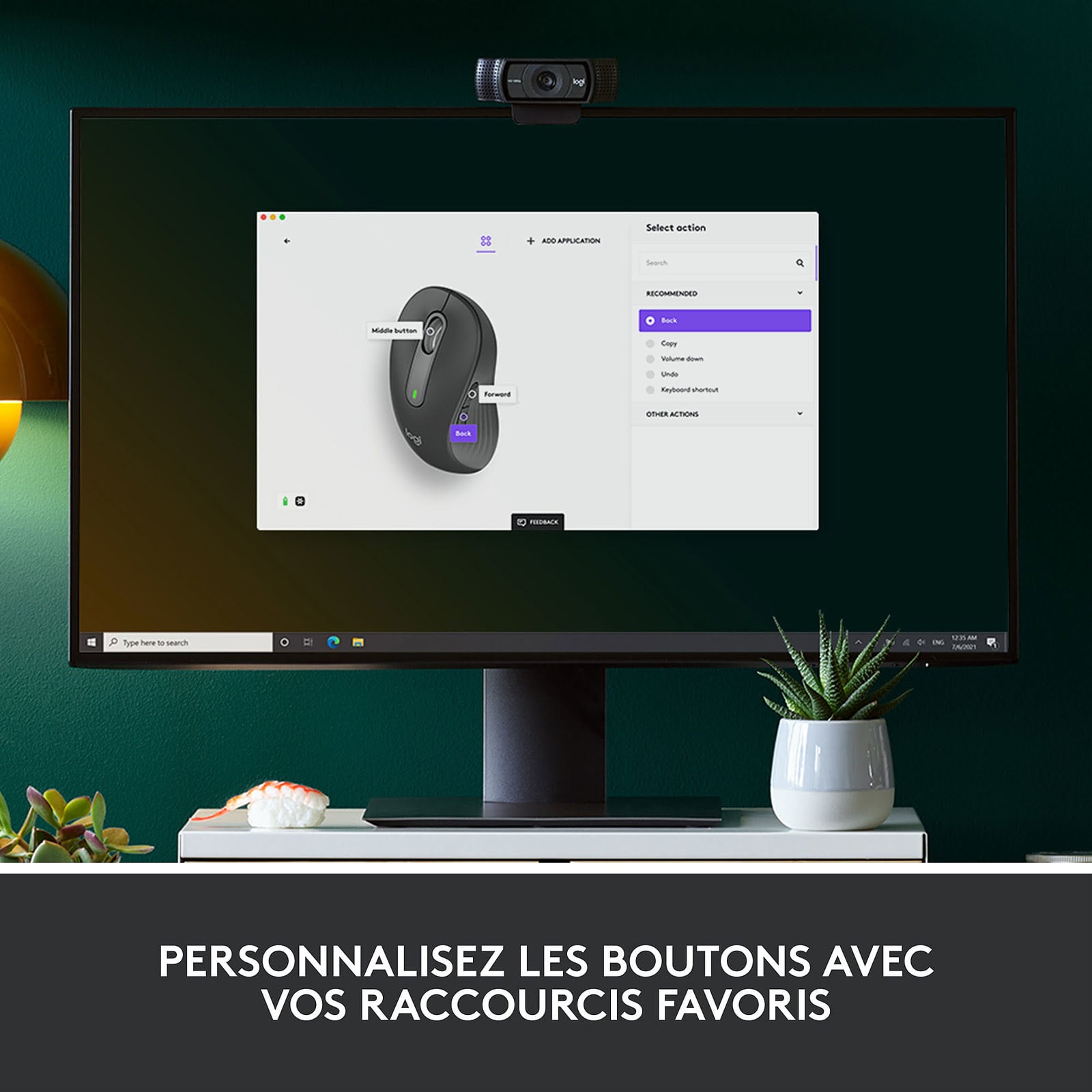 Logitech Signature M650 L Gaucher - Souris PC Logitech - 2
