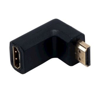 CG-283Z Adaptateur coudé HDMI mâle / femelle - 0