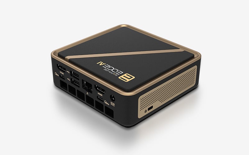 Sapphire EDGE AI Ryzen AI 5 340/So DDR5/M.2 nvme/Wifi/BT - Barebone et Mini-PC - 2