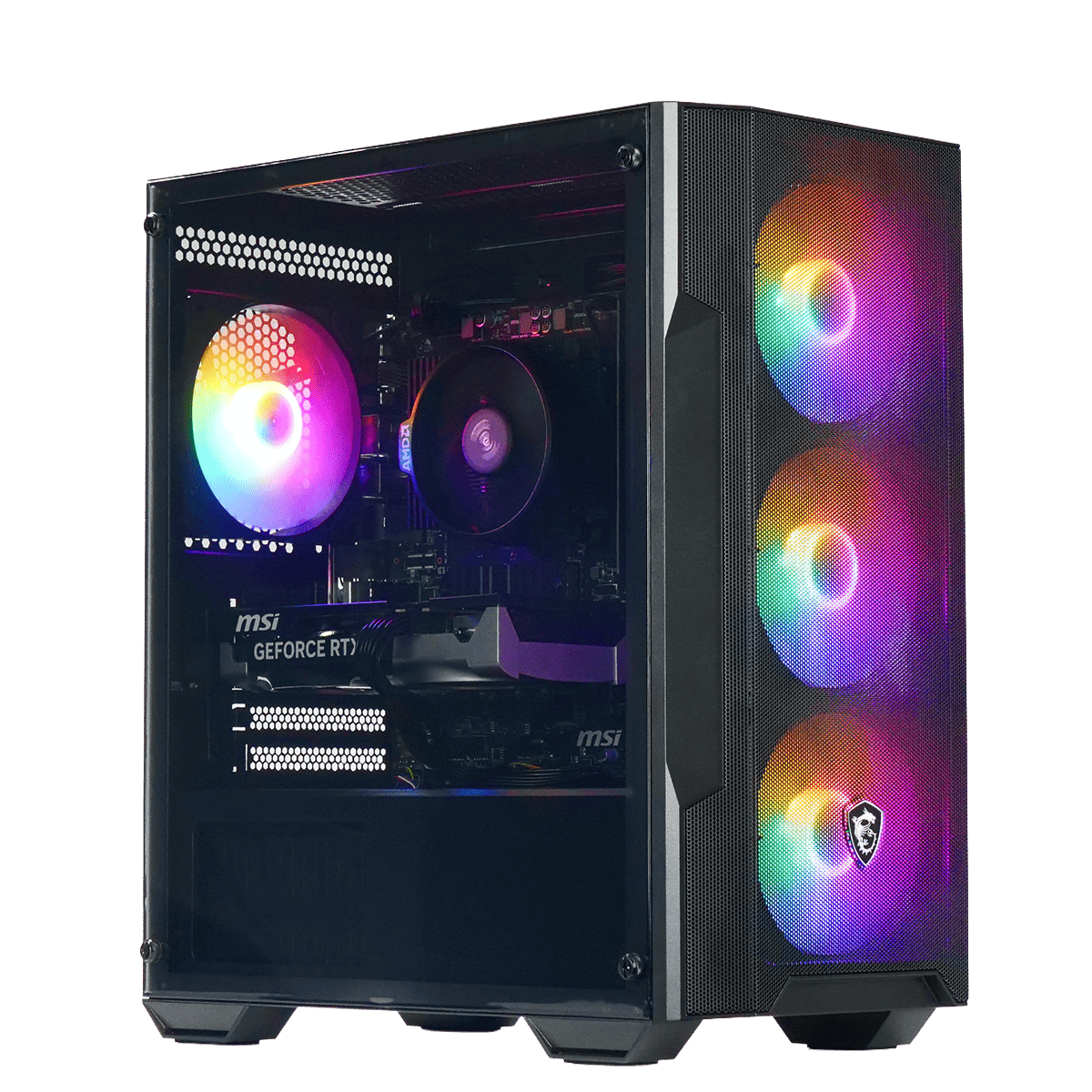 Cybertek ECO Gaming - R5-5500/5060/16Go/500Go (PCG-10603118) - Achat / Vente PC Fixe sur Cybertek.fr - 0