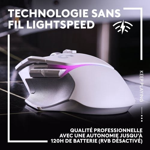Logitech G502 X Plus - Souris PC Logitech - Cybertek.fr - 10