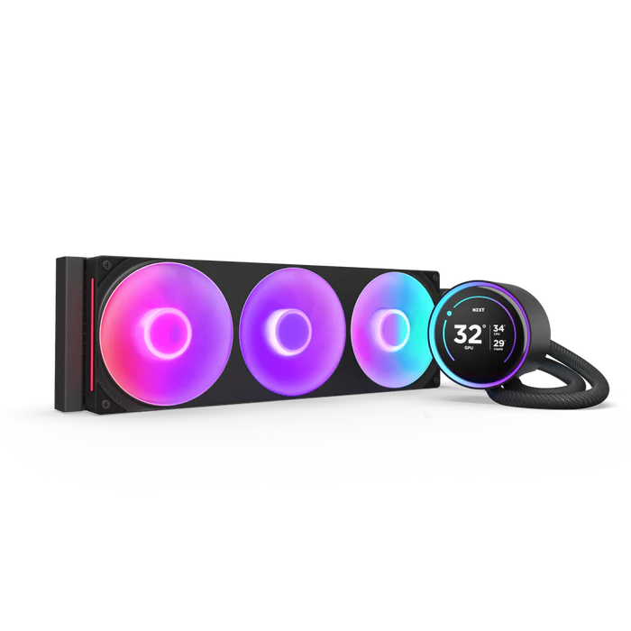 NZXT Kraken Elite 420 RGB V2 - 420mm - Noir - Watercooling NZXT - 0