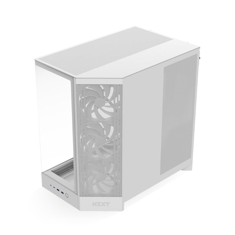 NZXT H9 Flow Blanc Blanc - Boîtier PC NZXT - Cybertek.fr - 2