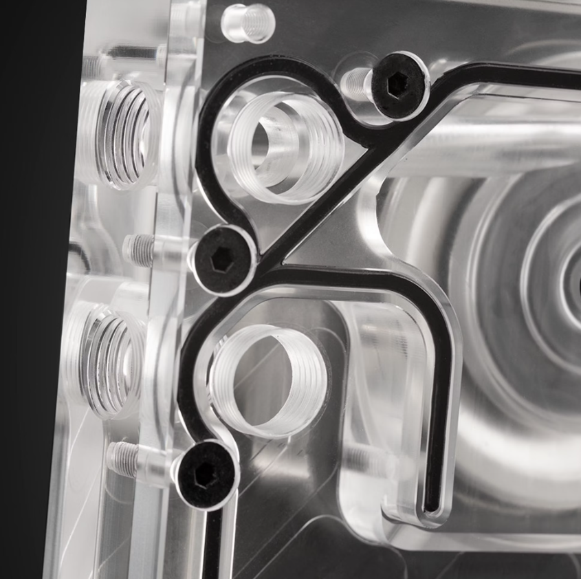 EK Water Blocks EK-Quantum Kinetic³ FLT 360 D5 PWM D-RGB - Plexi  (3831109880739) - Achat / Vente Accessoires watercooling sur Cybertek.fr - 2