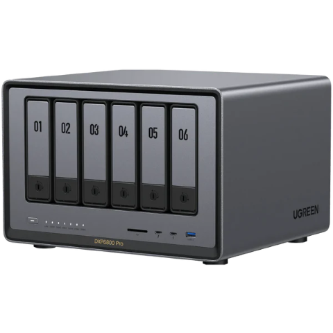UGREEN DXP6800 Pro - 6 Baies  - Serveur NAS UGREEN - Cybertek.fr - 0