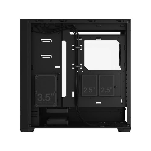 Fractal Design Pop XL Silent Black TG Clear Tint-GT/SsAlim/E-ATX Noir - Boîtier PC - 3