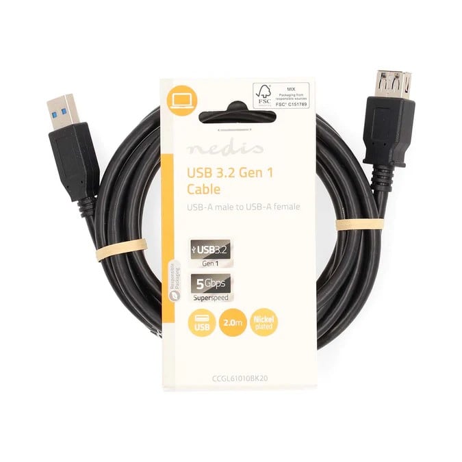 Nedis Connectique PC MAGASIN EN LIGNE Cybertek