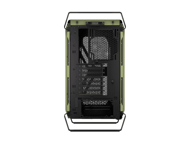 Corsair WARTHOG Performance Green- MT/Sans Alim/E-ATX Vert - Boîtier PC - 5