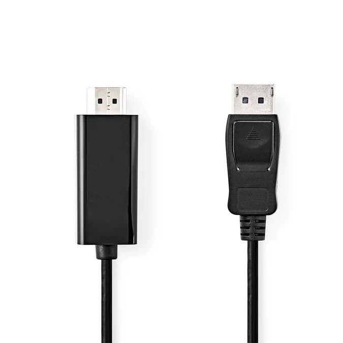 Câble DisplayPort vers HDMI - 3m - Noir - 2