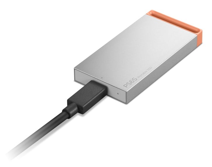 Lenovo PS6S 1To Gris (GXB1T57737) - Achat / Vente Disque SSD externe sur Cybertek.fr - 5