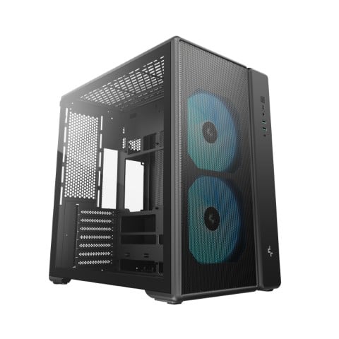 Deepcool CG590 MESH 2F Noir - Boîtier PC Deepcool - Cybertek.fr - 0
