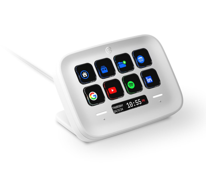 Elgato Stream Deck Neo - Blanc (10GBJ9901) - Achat / Vente Accessoire Streaming / Vlogging  sur Cybertek.fr - 1
