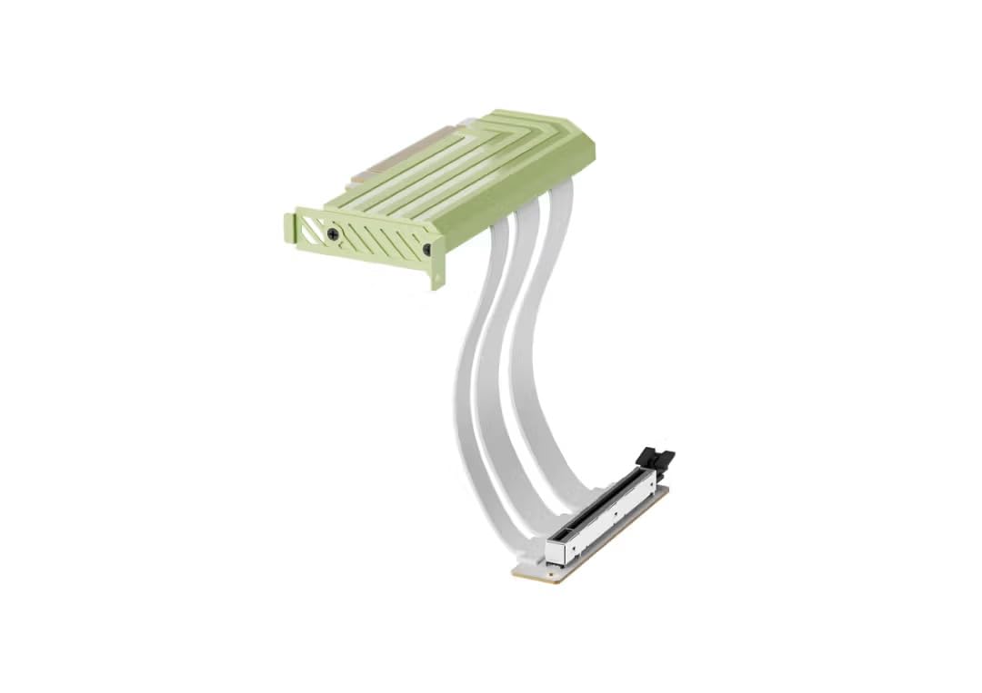 Hyte Hyper Riser Cable PCIE 5.0 - Matcha Milk  (ACC-HYTE-PCIE50-MM ) - Achat / Vente Accessoire carte graphique sur Cybertek.fr - 0