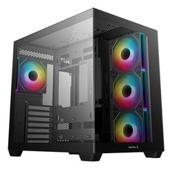 Boîtier PC Deepcool CG530 4F Noir - MT/Sans Alim/ATX Cybertek