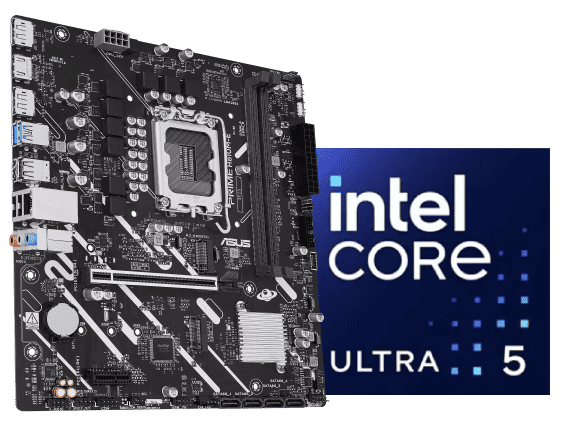PRIME H810M-E-CSM + Core Ultra 5 245KF box - Cybertek.fr - 0