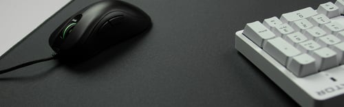 Hator Tonn Evo - L/Gris Foncé - Tapis de souris Hator - 3