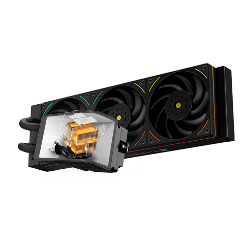 Thermalright Wonder Vision 360 UB ARGB - 360mm - Noir - Watercooling - 0