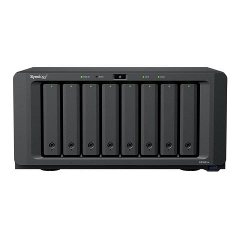 Synology DS1825+ - 8 baies avec 8 disques de 8To HAT3310-8T - Serveur NAS - 2