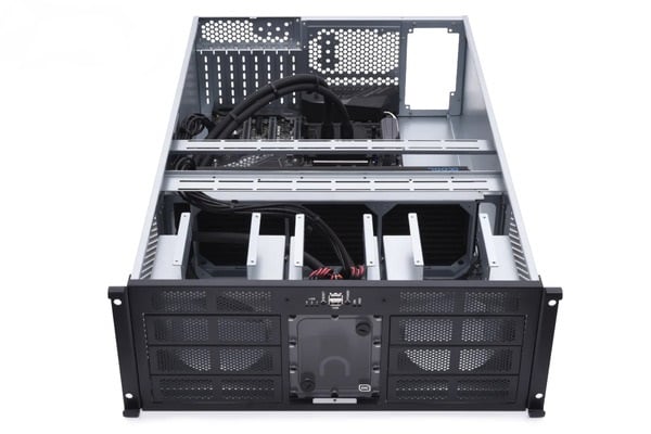 Alphacool Rack ES 4U Gris - Boîtier PC Alphacool - Cybertek.fr - 8