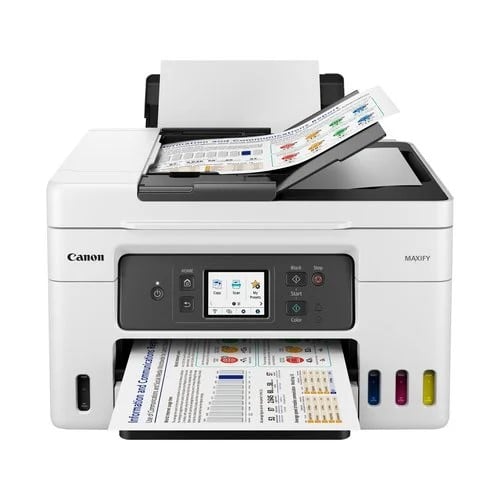 Imprimante multifonction Canon MAXIFY GX4050 + Bouteilles d'encre 4 couleurs - 2