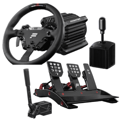 Fanatec Pack Simracing MAGASIN EN LIGNE Cybertek