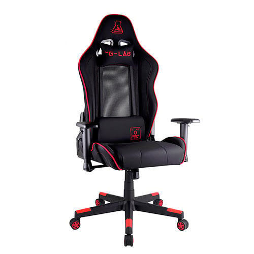The G-LAB K-Seat Oxygen S Noir/Rouge - Siège PC - Cybertek.fr - 4