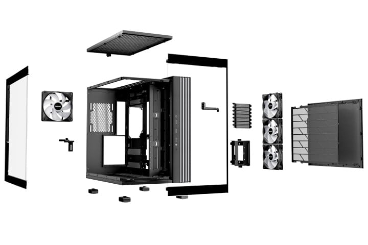 be quiet! Light Base 600 LX Noir - Boîtier PC be quiet! - 7