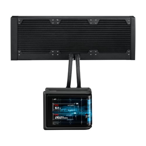 Asus ROG RYUO IV SLC 360 ARGB - 360mm - Noir - Watercooling Asus - 14