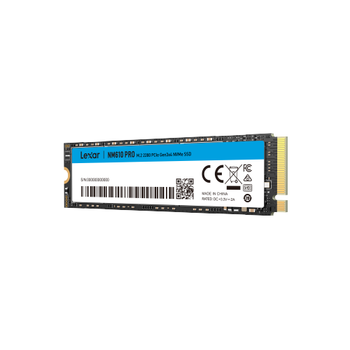 Lexar NM610Pro  PCI-E 3.0 - Disque SSD Lexar - Cybertek.fr - 1
