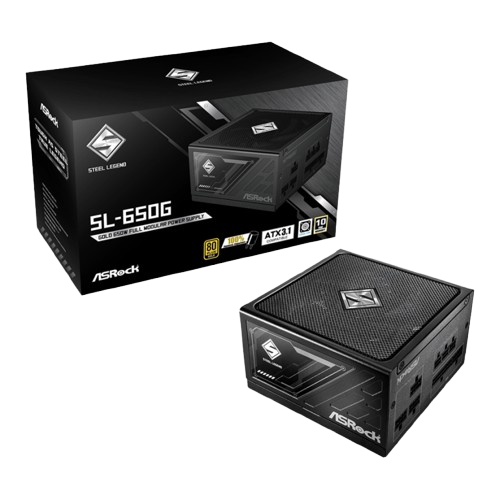 ASRock 80+ Gold (650W) - Alimentation ASRock - Cybertek.fr - 0