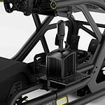 Fanatec ClubSport Cockpit Shifter Mount - Noir - Droite (CRD-9900024-WW) - Achat / Vente Accessoires Simracing sur Cybertek.fr - 2