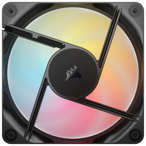 Corsair RS120-R ARGB (Pack 3x120mm) - Ventilateur boîtier Corsair - 5
