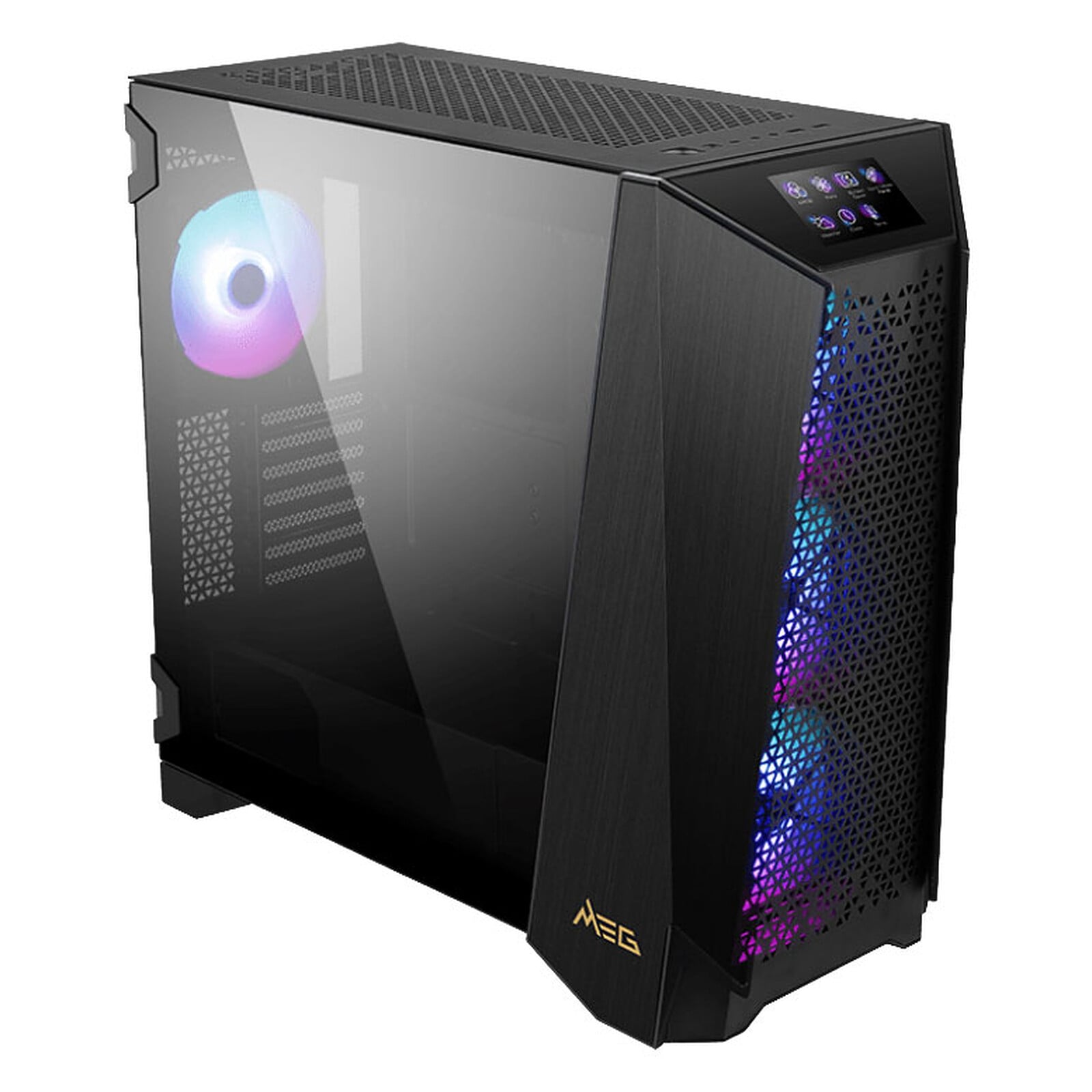 MSI MEG PROSPECT 700R Noir - Boîtier PC MSI - Cybertek.fr - 1