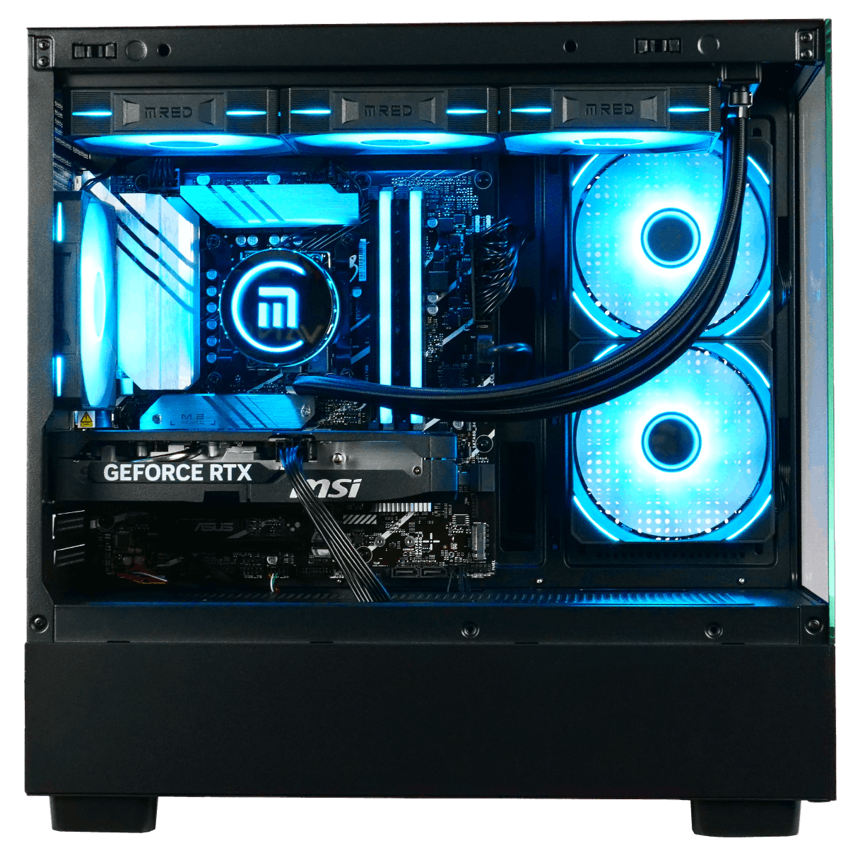 Cybertek NOVASTRIKE - i5-14400F/5060Ti-8Go/32Go/1To (PCG-10603074) - Achat / Vente PC Fixe sur Cybertek.fr - 1