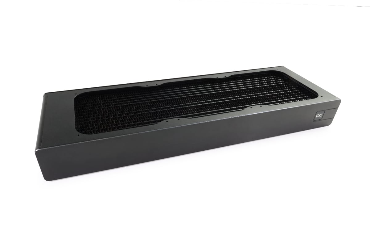 Alphacool Core XT45 Full Copper 360mm Radiator - ARGB (14584) - Achat / Vente Accessoires watercooling sur Cybertek.fr - 2