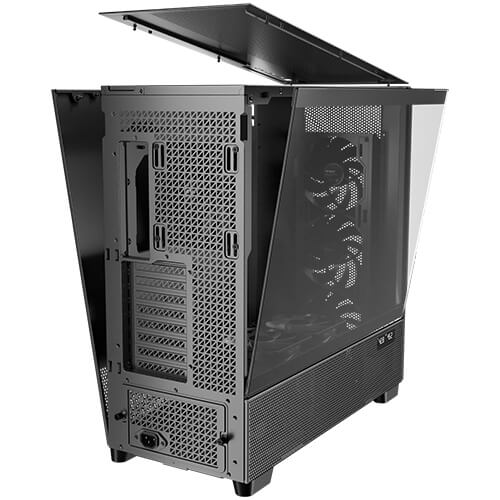 Antec FLUX PRO Black Noir - Boîtier PC Antec - Cybertek.fr - 2