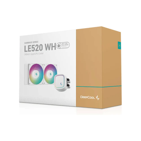 Watercooling Deepcool LE520 WH - Blanc - 240 mm Cybertek