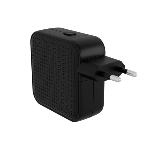 Targus Chargeur de voyage GaN 70W 2xUSB-C + USB-A - 3 ports - Noir (HJ1003BKWWGL) - Achat / Vente Chargeur sur Cybertek.fr - 1