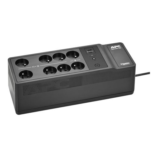 Back UPS 1050VA - BE1050G2-FR - Onduleur APC - Cybertek.fr - 2