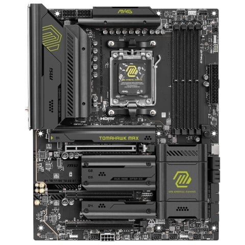 MSI MAG B850 TOMAHAWK MAX WIFI ATX  - Carte mère MSI - Cybertek.fr - 3